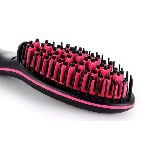 Brosse lissante électrique en céramique poils fins ARTIFACT jusqu'à 230°