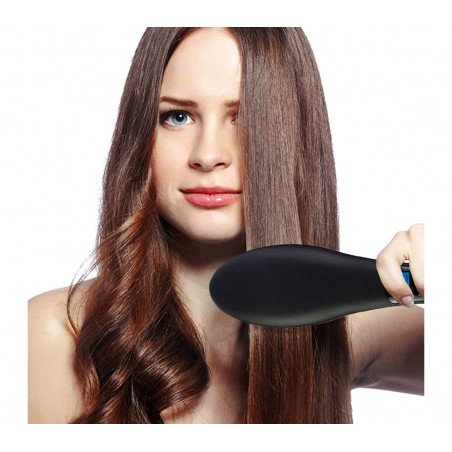 Brosse lissante électrique en céramique poils fins ARTIFACT jusqu'à 230°