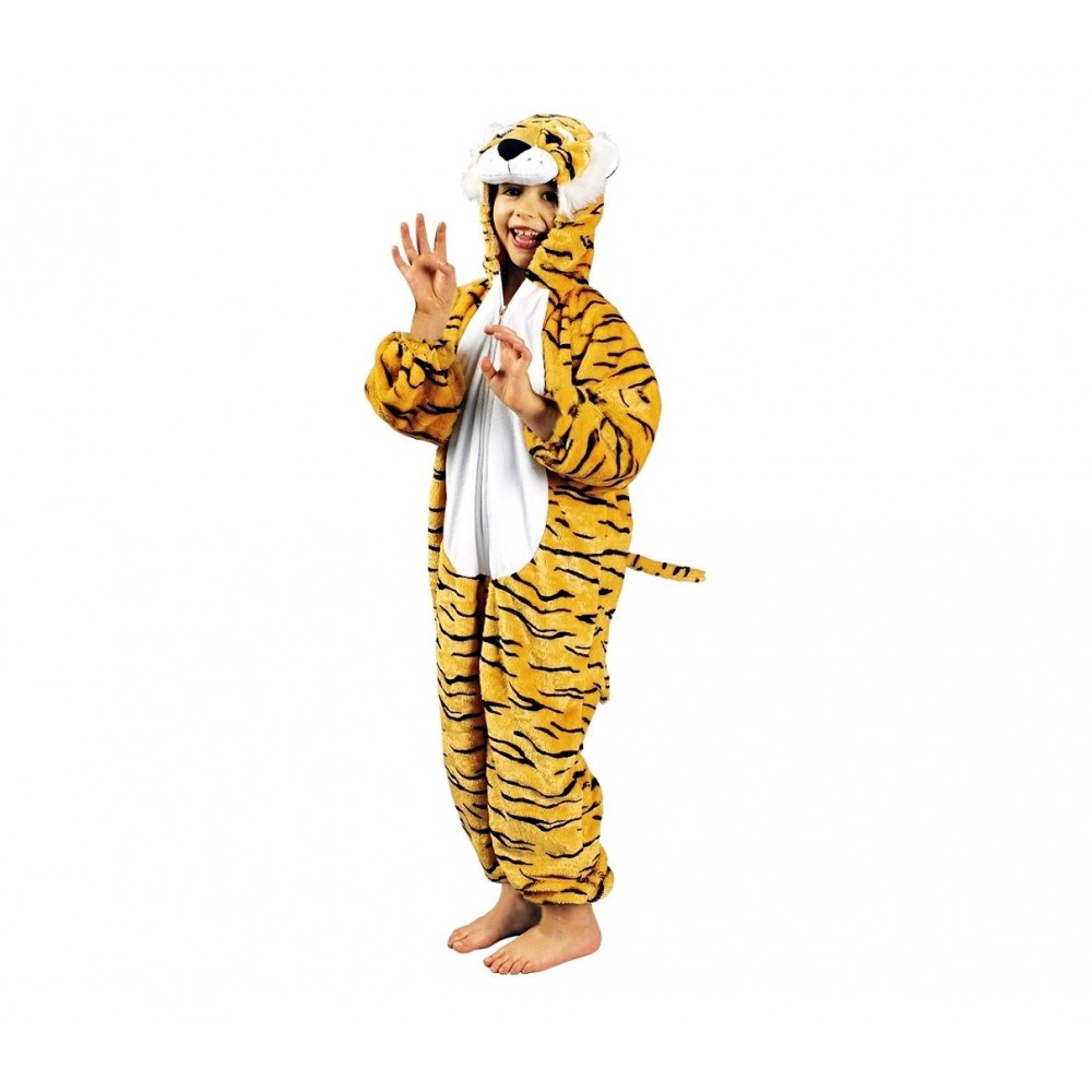 227646 Costume de Carnaval déguisement de tigre enfant de 1 à 4 ans
