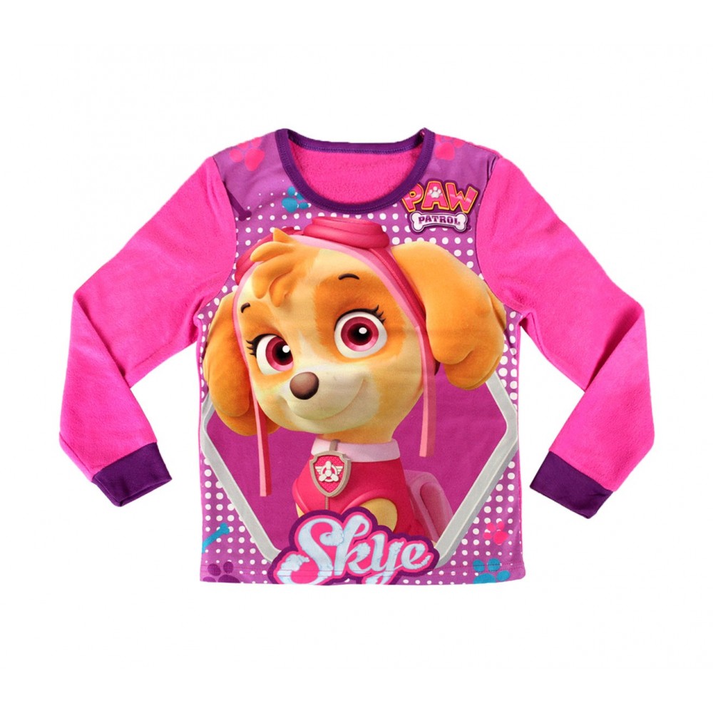 828173 Pyjama enfant imprimé Paw Patrol Skye en...