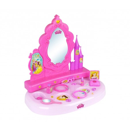 071250 Mirroir de table Princesse Disney Vanity studio avec 12 accessoires