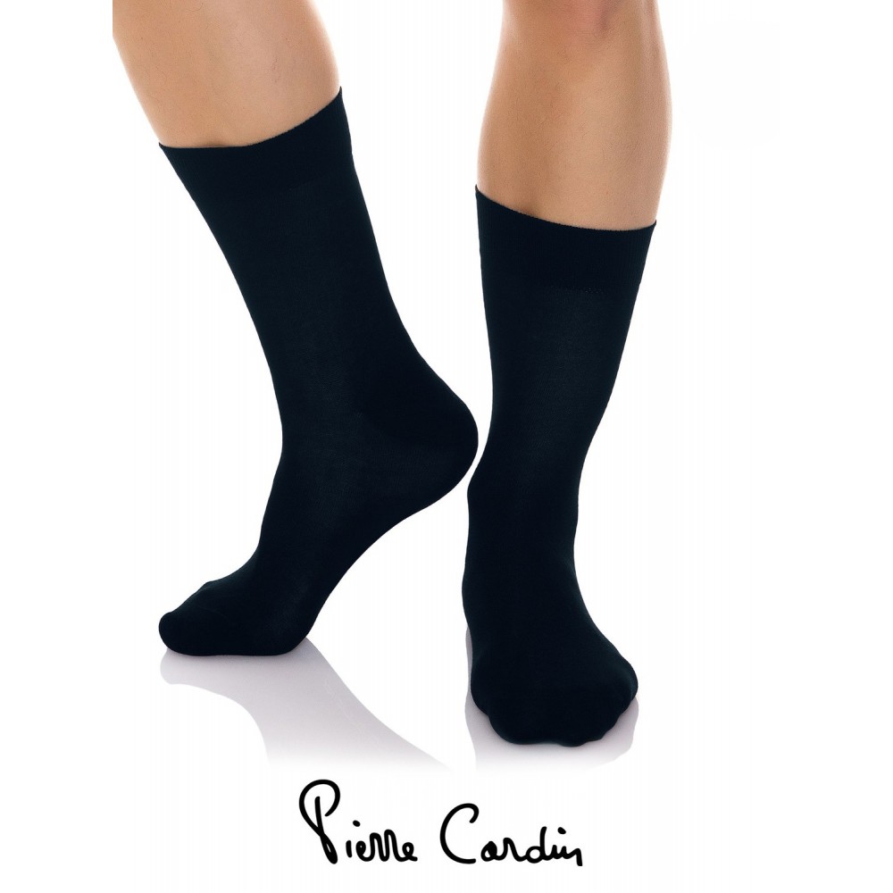 Pack de 5 paires de chaussettes en coton PIERRE CARDIN - homme