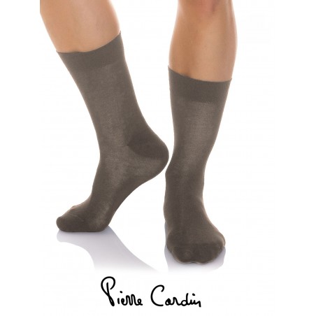 Pack de 5 paires de chaussettes en coton PIERRE CARDIN - homme