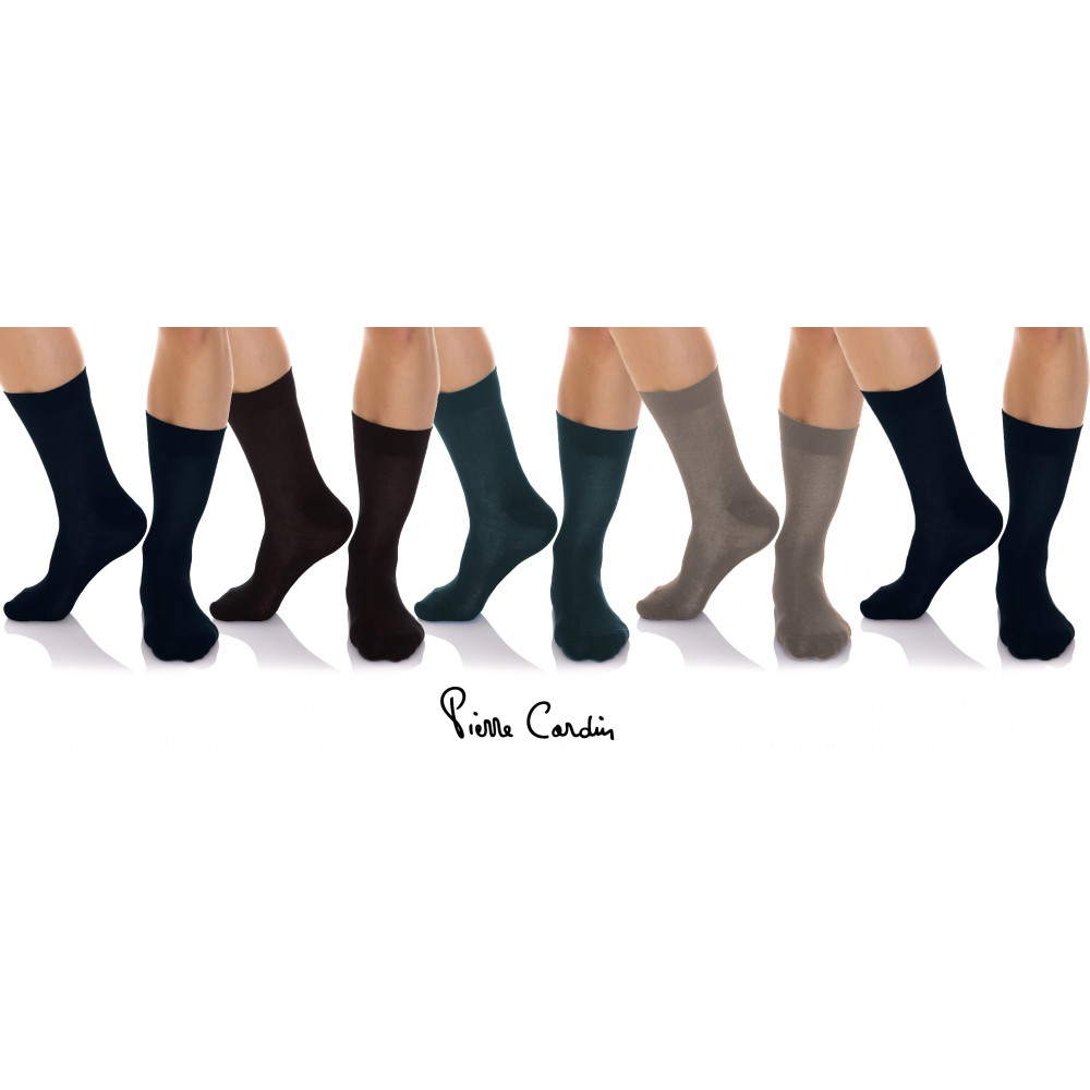 Pack de 5 paires de chaussettes en coton PIERRE...