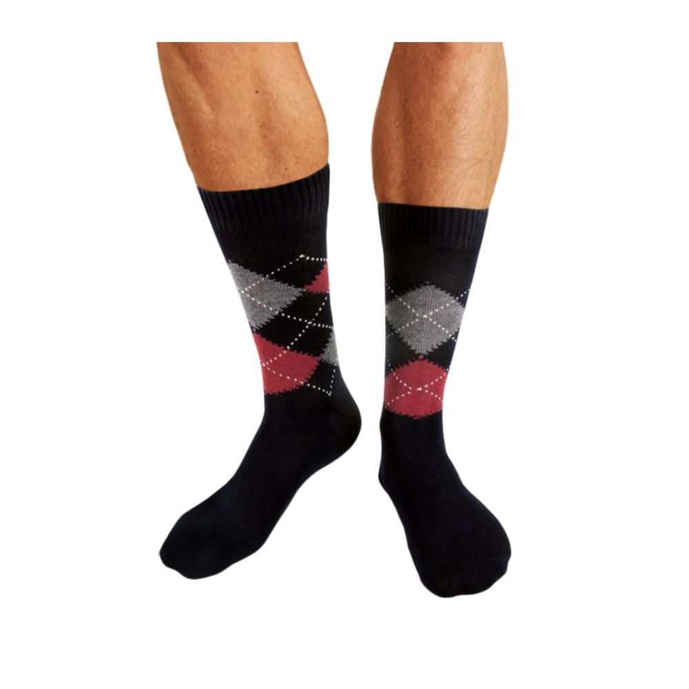 Pack de 6 ou 12 paires de chaussettes en fil...