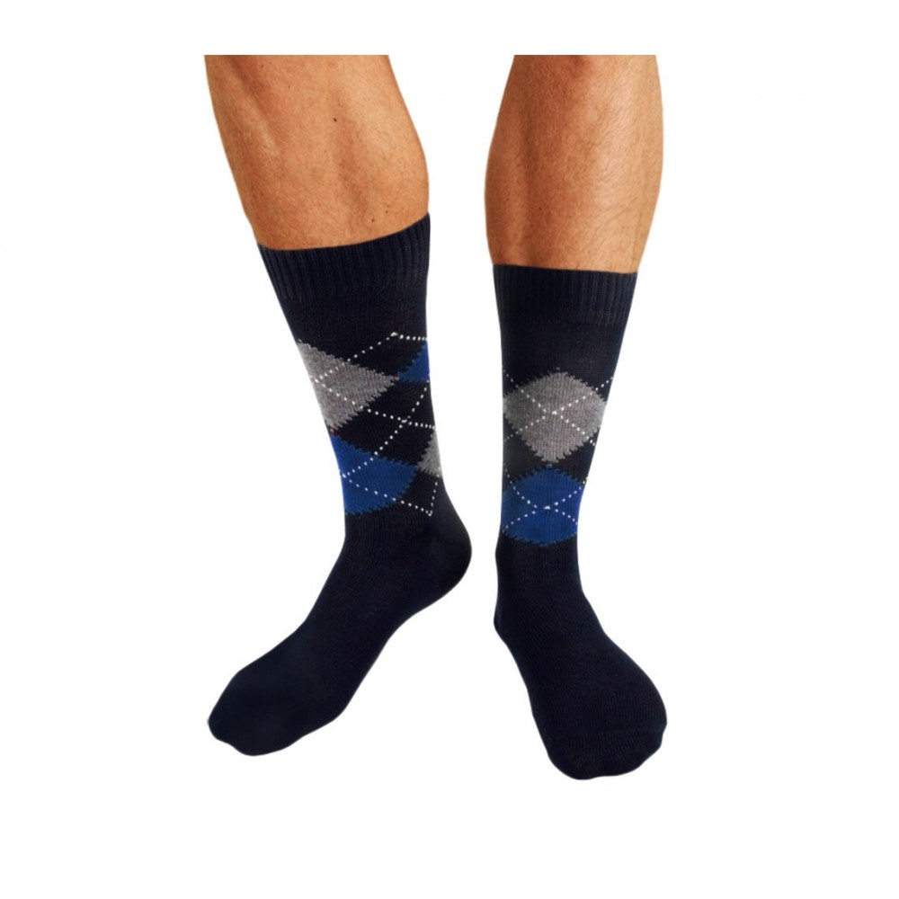 Pack de 6 ou 12 paires de chaussettes en fil...