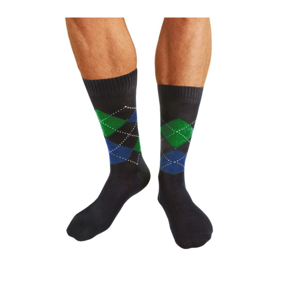 Pack de 6 ou 12 paires de chaussettes en fil...