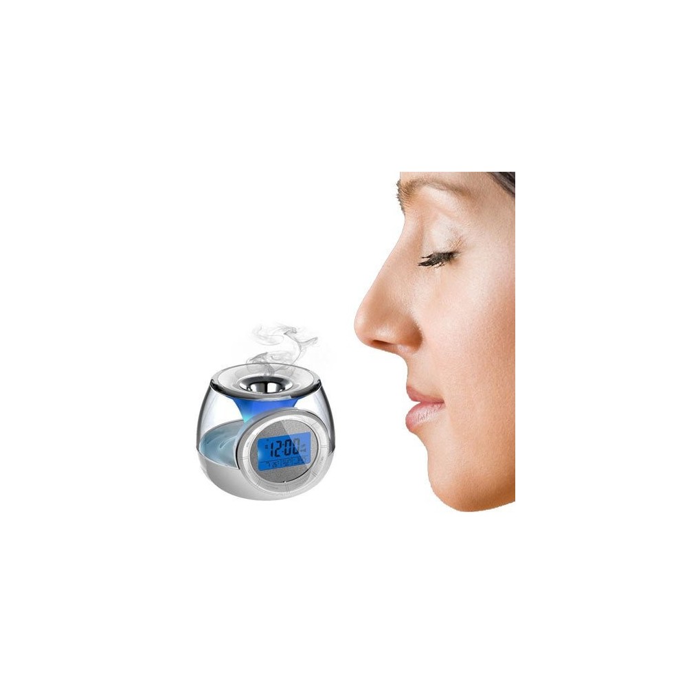 Réveil - Alarme, calendrier et diffuseur de...