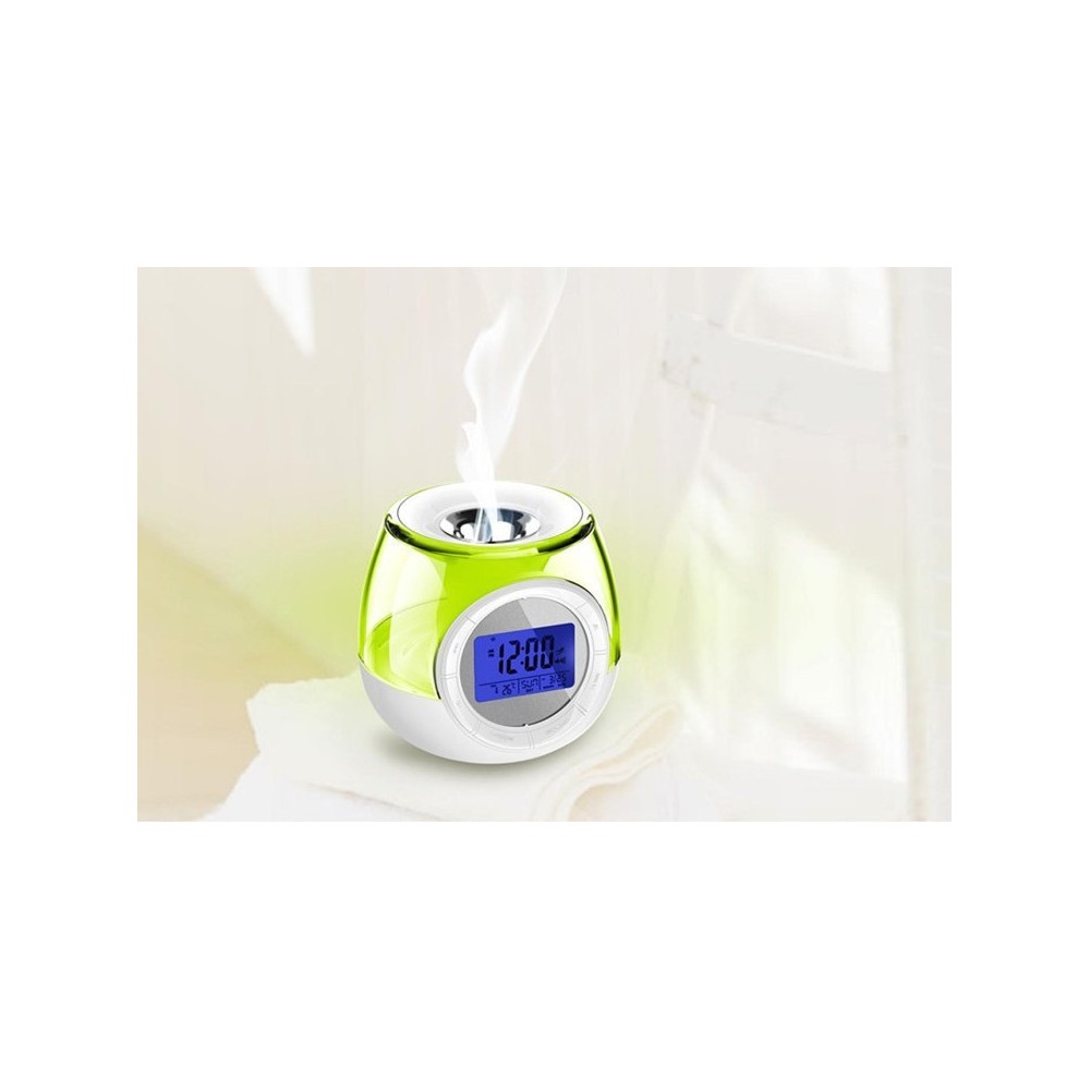 Réveil - Alarme, calendrier et diffuseur de...