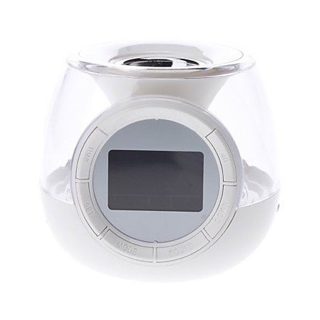 Réveil - Alarme, calendrier et diffuseur de parfum. Chromothérapie mod. Redondo