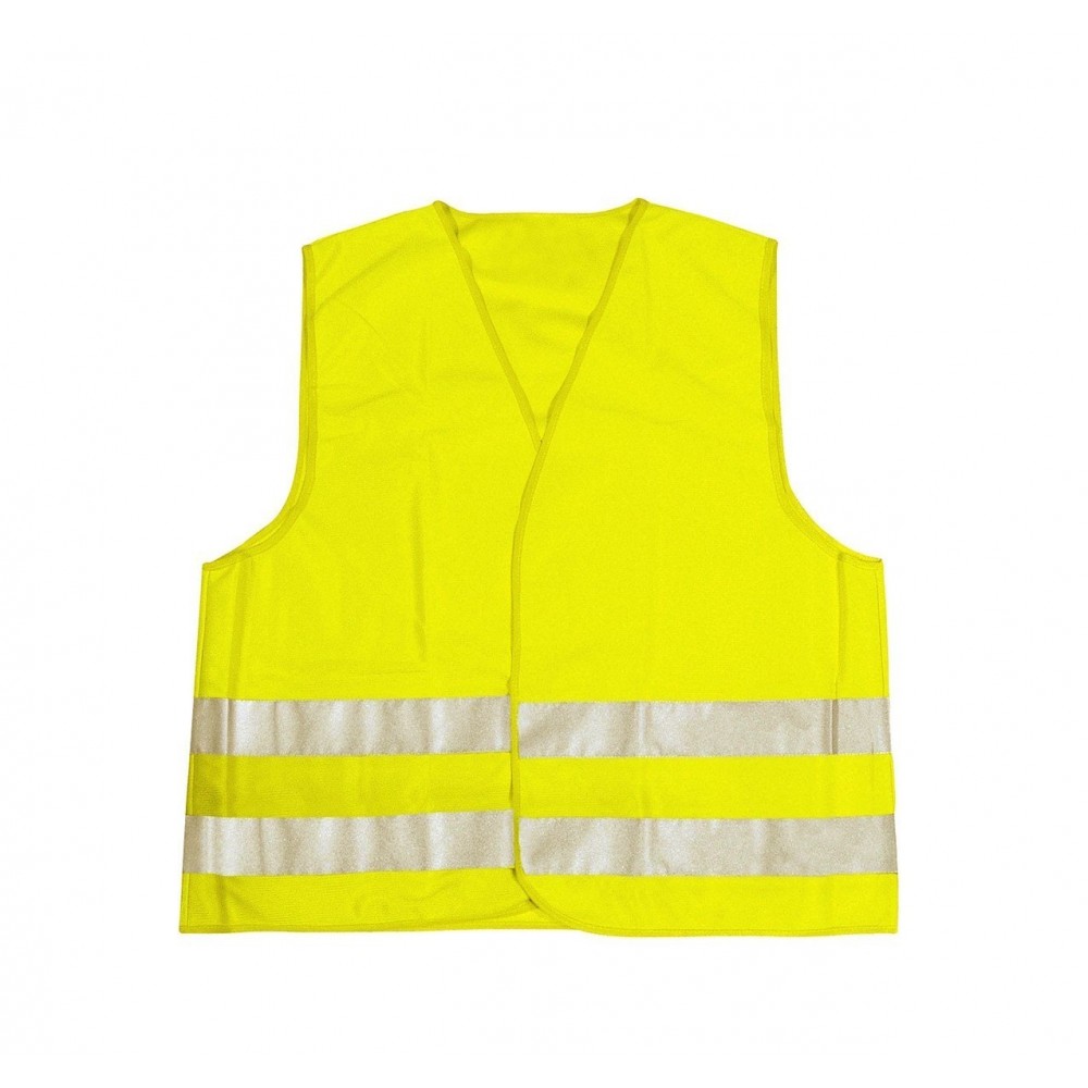 Veste gilet réfléchissant pour les urgences et pour les sports universelles- unisexe
