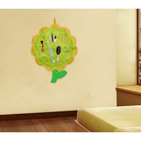 447106 - Organisateur mural- rangement jouets - déco chambre enfant - 50 x 77 CM