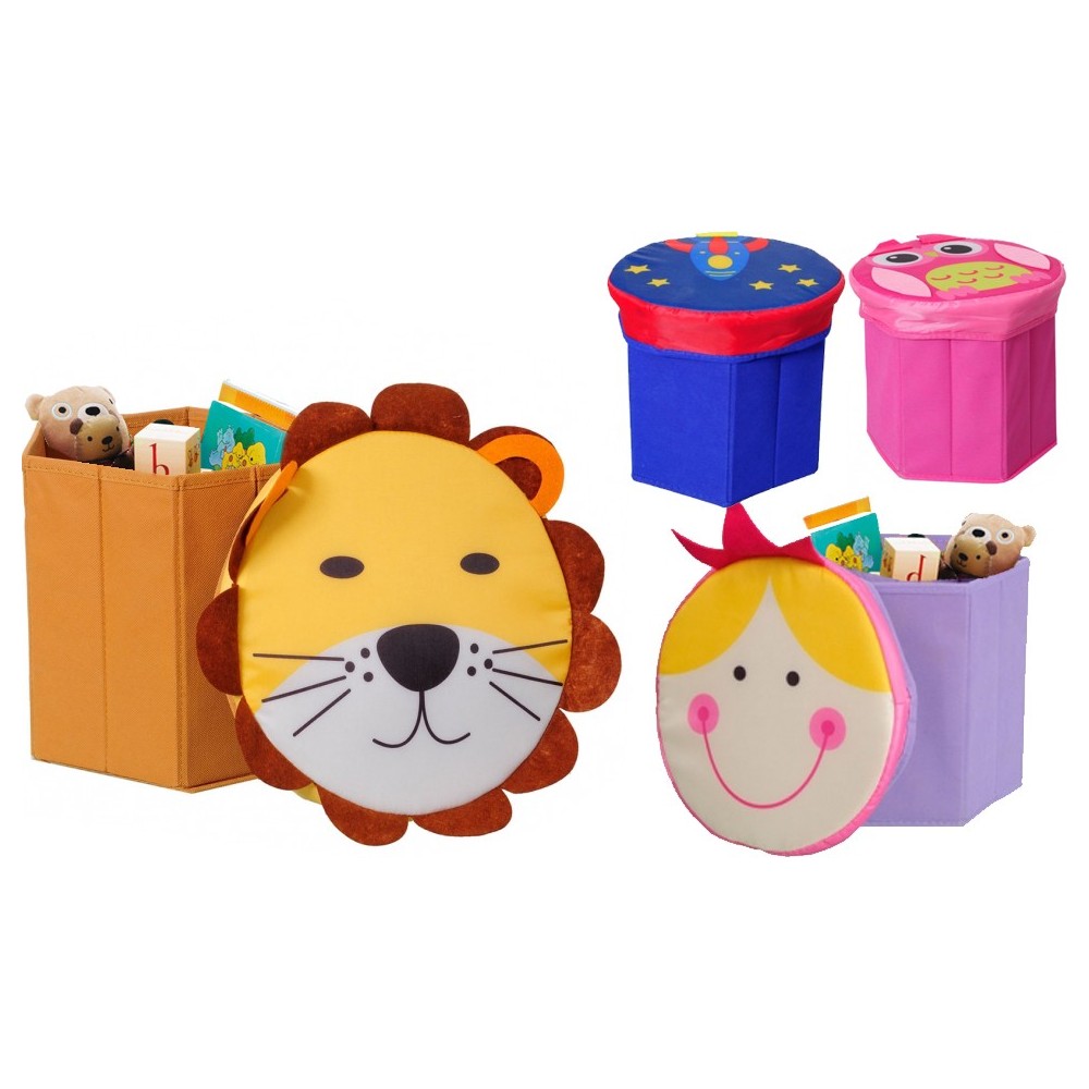 Boite de rangement avec couvercle pour chambre...