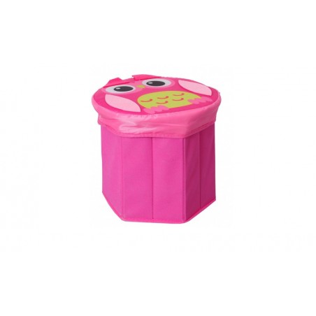 Boite de rangement avec couvercle pour chambre enfant - Range jouet 27 x H28 cm