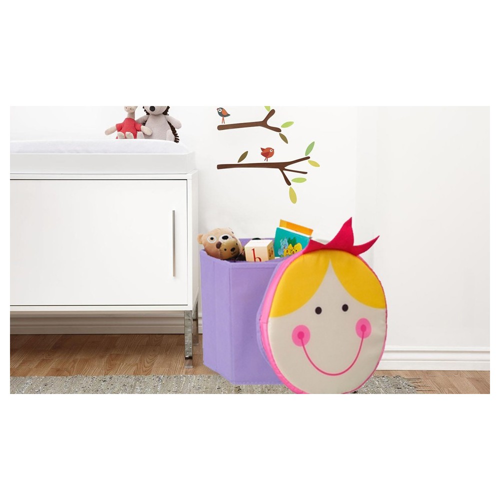 Boite de rangement avec couvercle pour chambre...