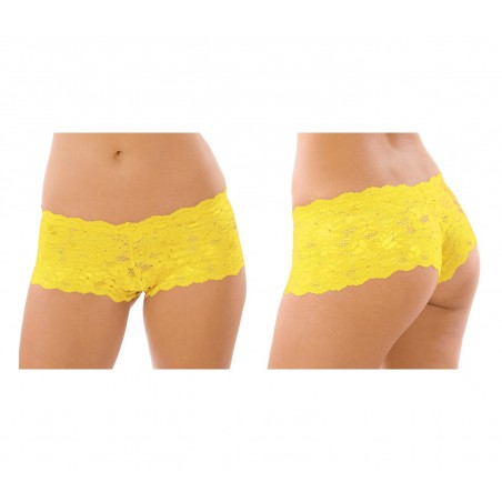 Pack 4 culottes dentelle motif floral - sous-vêtements pour les femmes - NO NAME