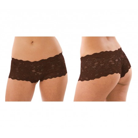 Pack 4 culottes dentelle motif floral - sous-vêtements pour les femmes - NO NAME