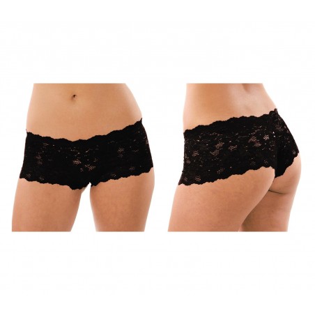 Pack 4 culottes dentelle motif floral - sous-vêtements pour les femmes - NO NAME