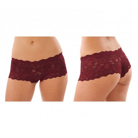 Pack 4 culottes dentelle motif floral - sous-vêtements pour les femmes - NO NAME