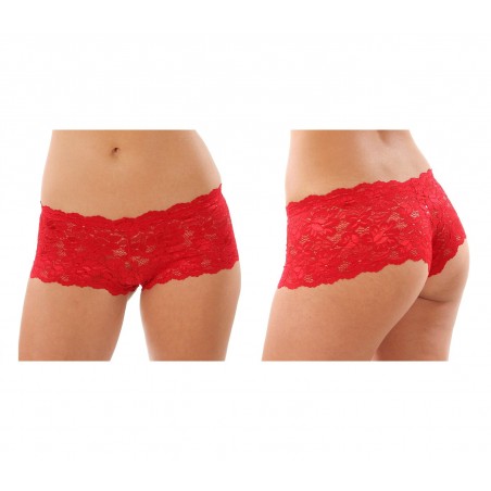 Pack 4 culottes dentelle motif floral - sous-vêtements pour les femmes - NO NAME