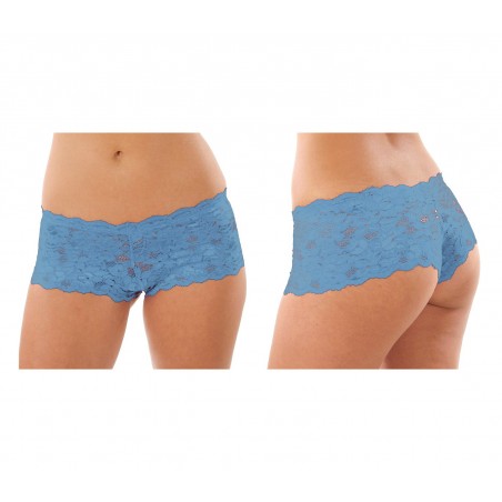 Pack 4 culottes dentelle motif floral - sous-vêtements pour les femmes - NO NAME