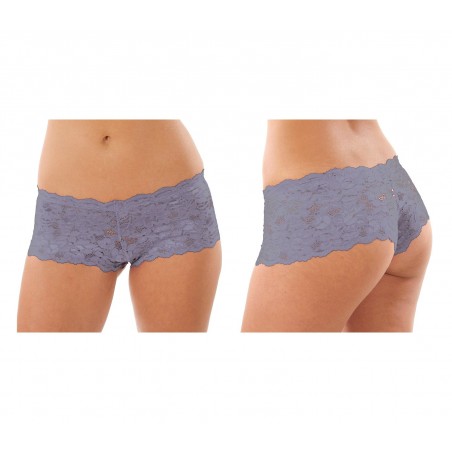 Pack 4 culottes dentelle motif floral - sous-vêtements pour les femmes - NO NAME
