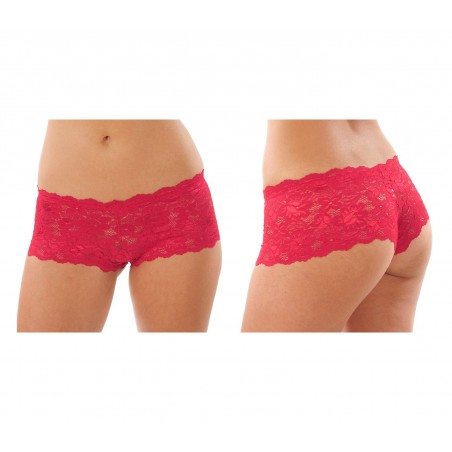Pack 4 culottes dentelle motif floral - sous-vêtements pour les femmes - NO NAME