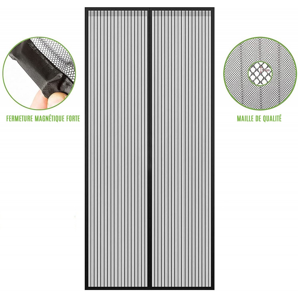 Tente moustiquaire avec fermeture magnétique...