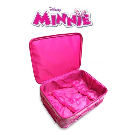 4079151 - Valise de voyage - avec deux roues et poignée réglable 35x55x20cm