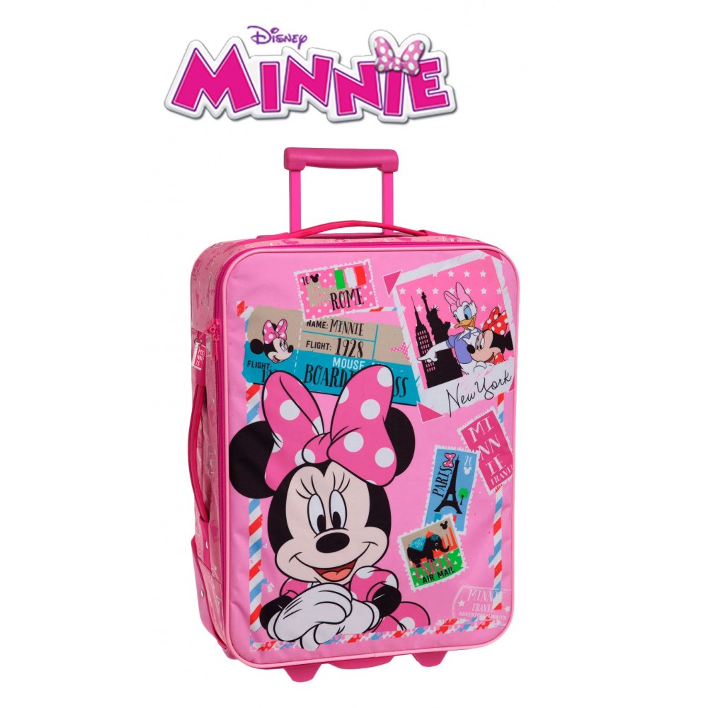 4079151 - Valise de voyage - avec deux roues et...