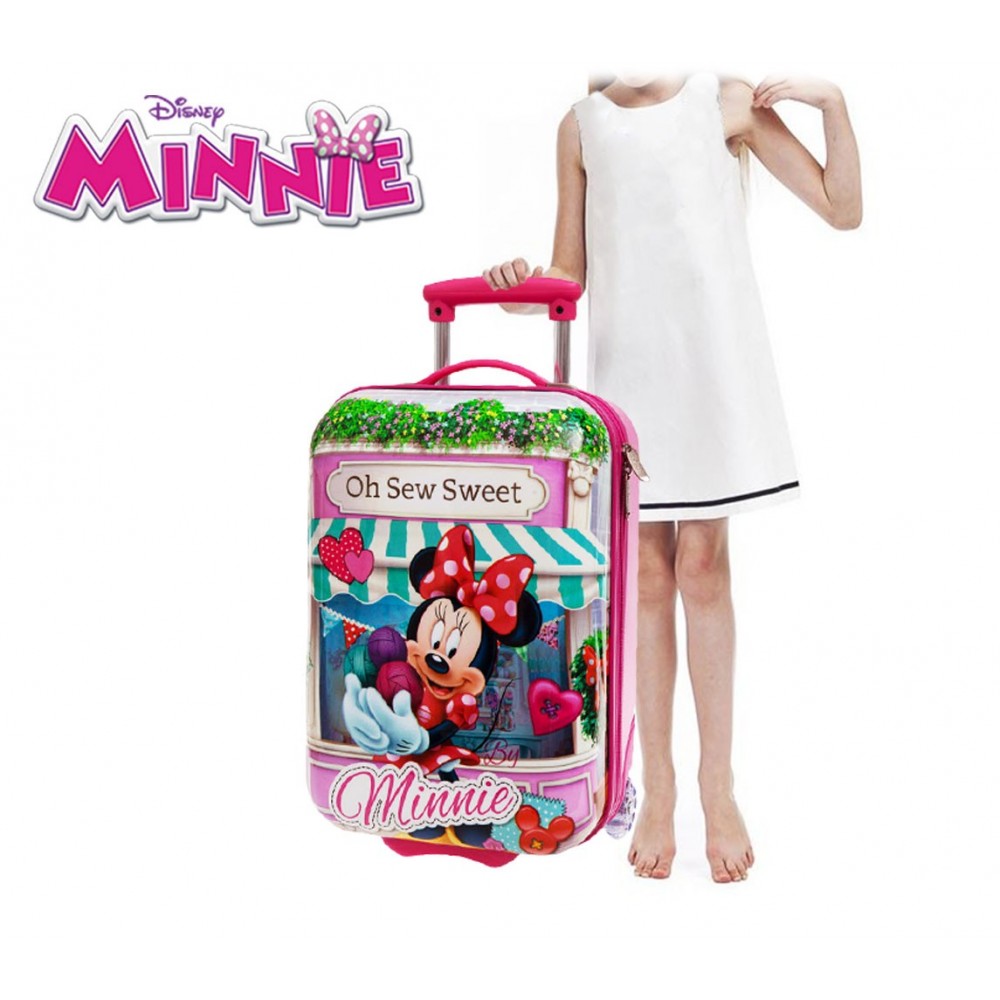 4331151 - Valise de voyage rigide avec deux...