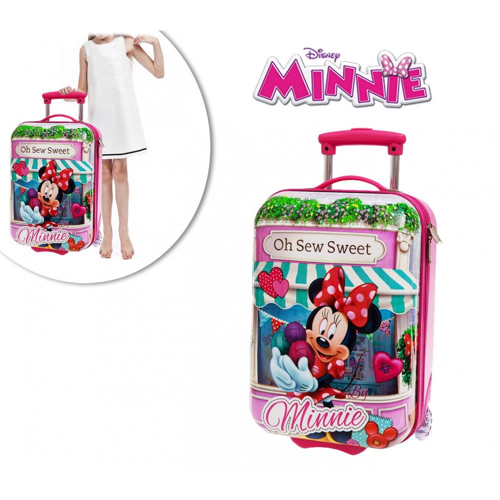 4331151 - Valise de voyage rigide avec deux...