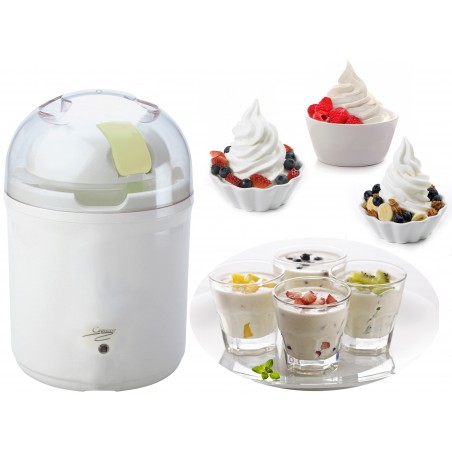 Yaourtière Électrique CAPRICCIO un litre de yaourt frais maison 9 Watt 592500