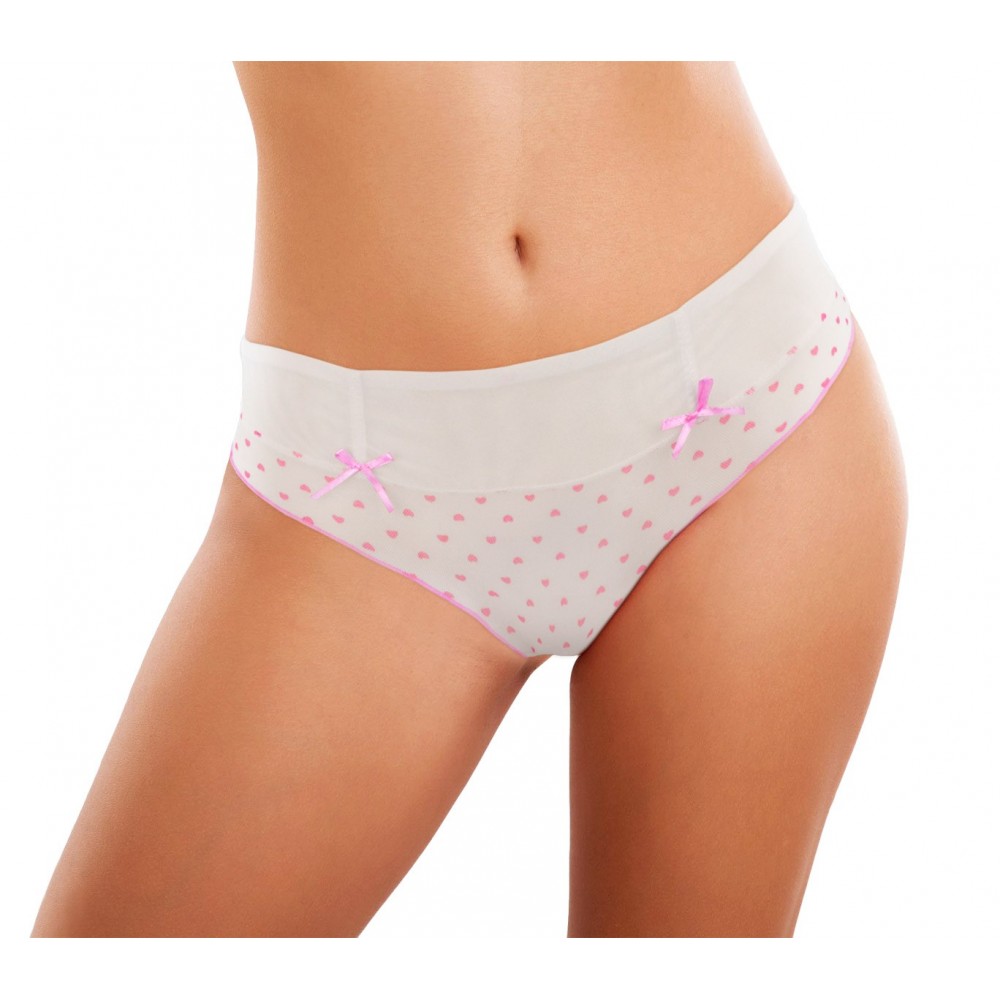 9860 - pack de 5 slips HONEY colorés en tulle...