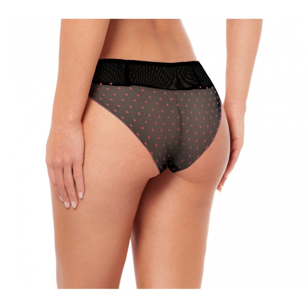 9860 - pack de 5 slips HONEY colorés en tulle...