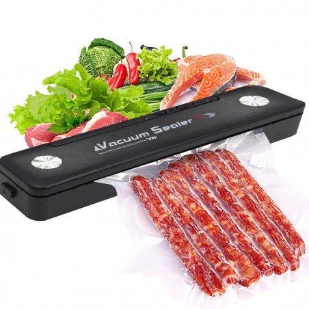 Machine à sceller les sacs alimentaires sous vide 576146 avec 10 sacs 90W