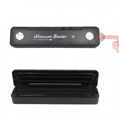 Machine à sceller les sacs alimentaires sous vide 576146 avec 10 sacs 90W