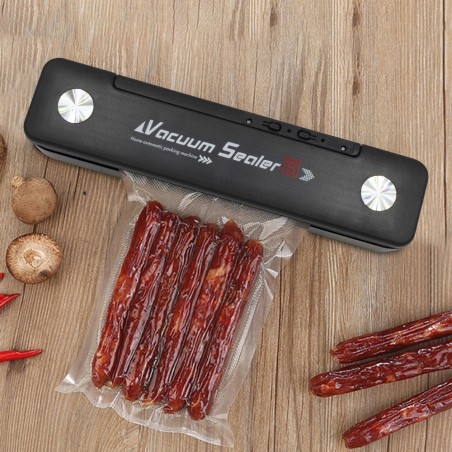 Machine à sceller les sacs alimentaires sous vide 576146 avec 10 sacs 90W