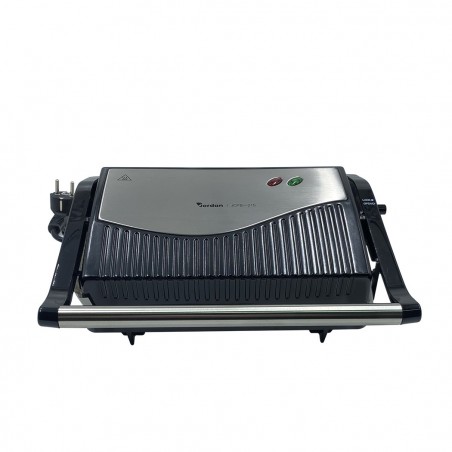 JCPB-215 Gril électrique de cuisson 800W en acier inoxydable Murs