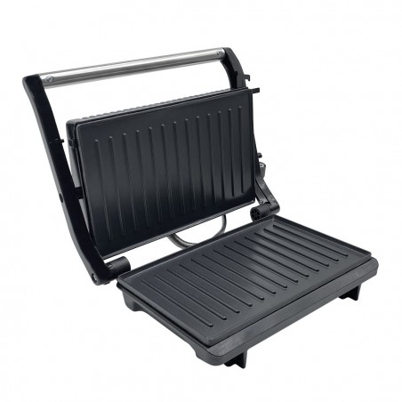 JCPB-215 Gril électrique de cuisson 800W en acier inoxydable Murs