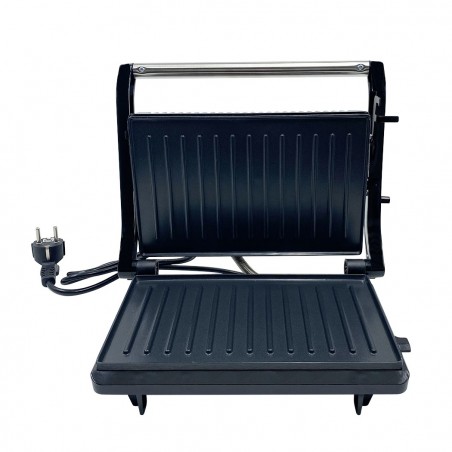 JCPB-215 Gril électrique de cuisson 800W en acier inoxydable Murs
