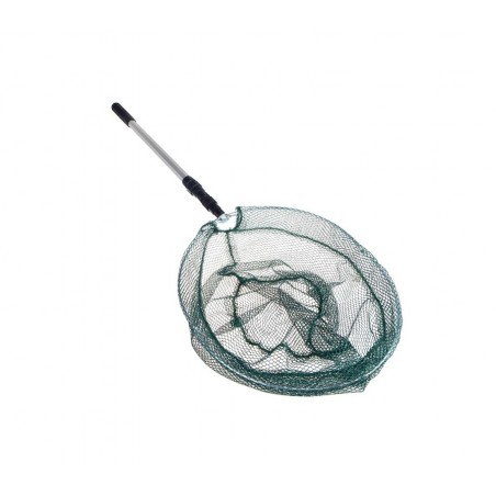 Epuisette de pêche télescopique 8094407 manche réglable en aluminium 140 cm