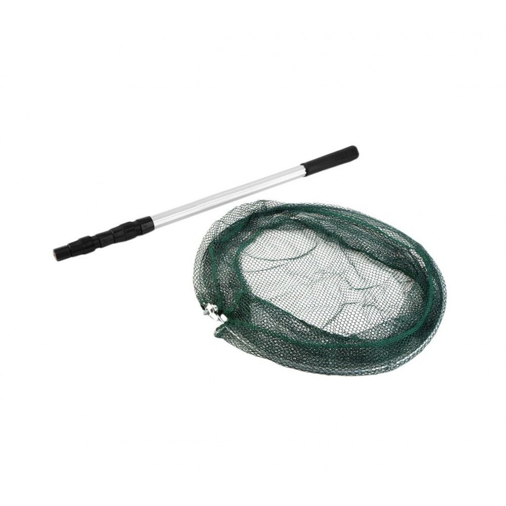 Epuisette de pêche télescopique 8094407 manche...