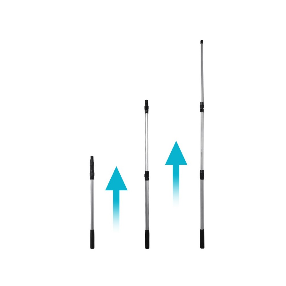 Epuisette de pêche télescopique 8094407 manche...