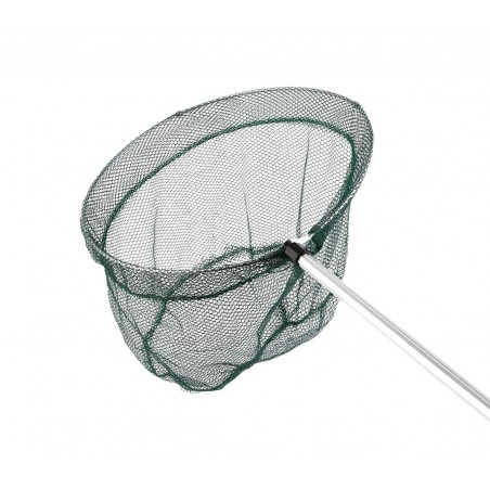 Epuisette de pêche télescopique 8094407 manche réglable en aluminium 140 cm