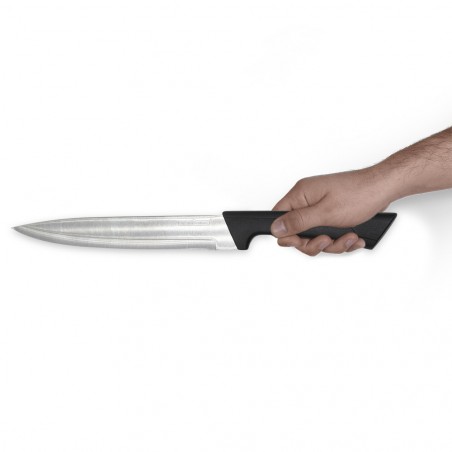Ensemble de couteaux chef 5 Pcs en acier poignée ergonomique de 22 à 32 cm