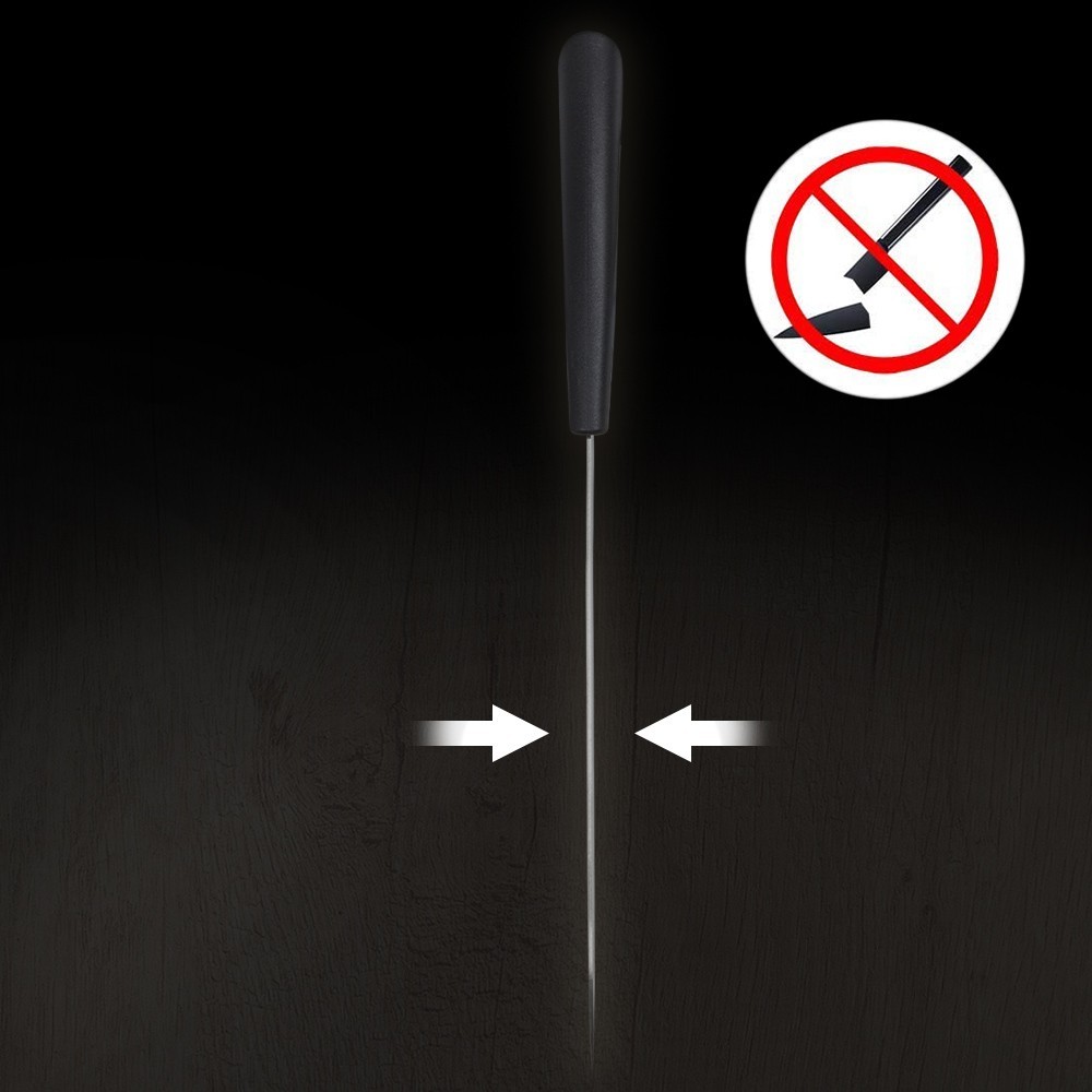 Ensemble de couteaux chef 5 Pcs en acier...