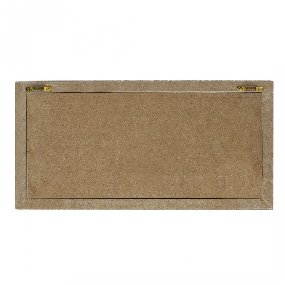 Porte-clés en bois avec 5 crochets de style...