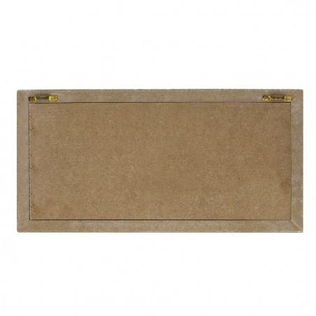 Porte-clés en bois avec 5 crochets de style minable avec coeur central