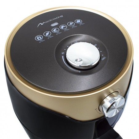 Friteuse à air AF501 jusqu’à 200°C MyIdea capacité 5,5 LT puissance 1350watts